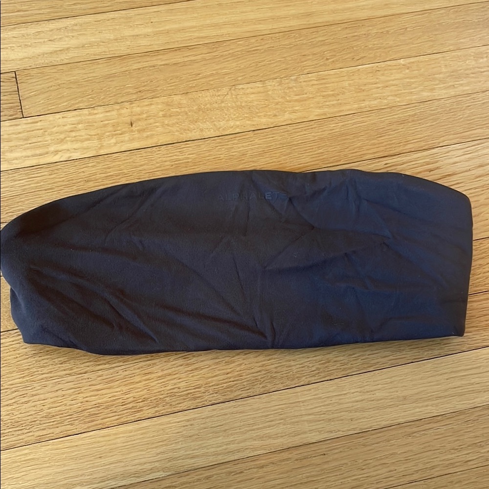 Alphalete bandeau bra